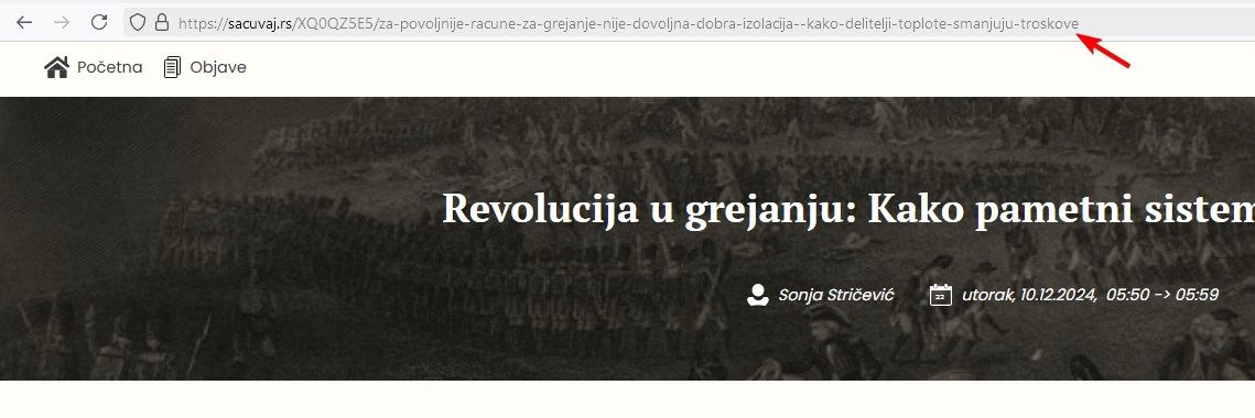 Sacuvaj Link