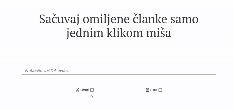 Sacuvaj Mogucnosti